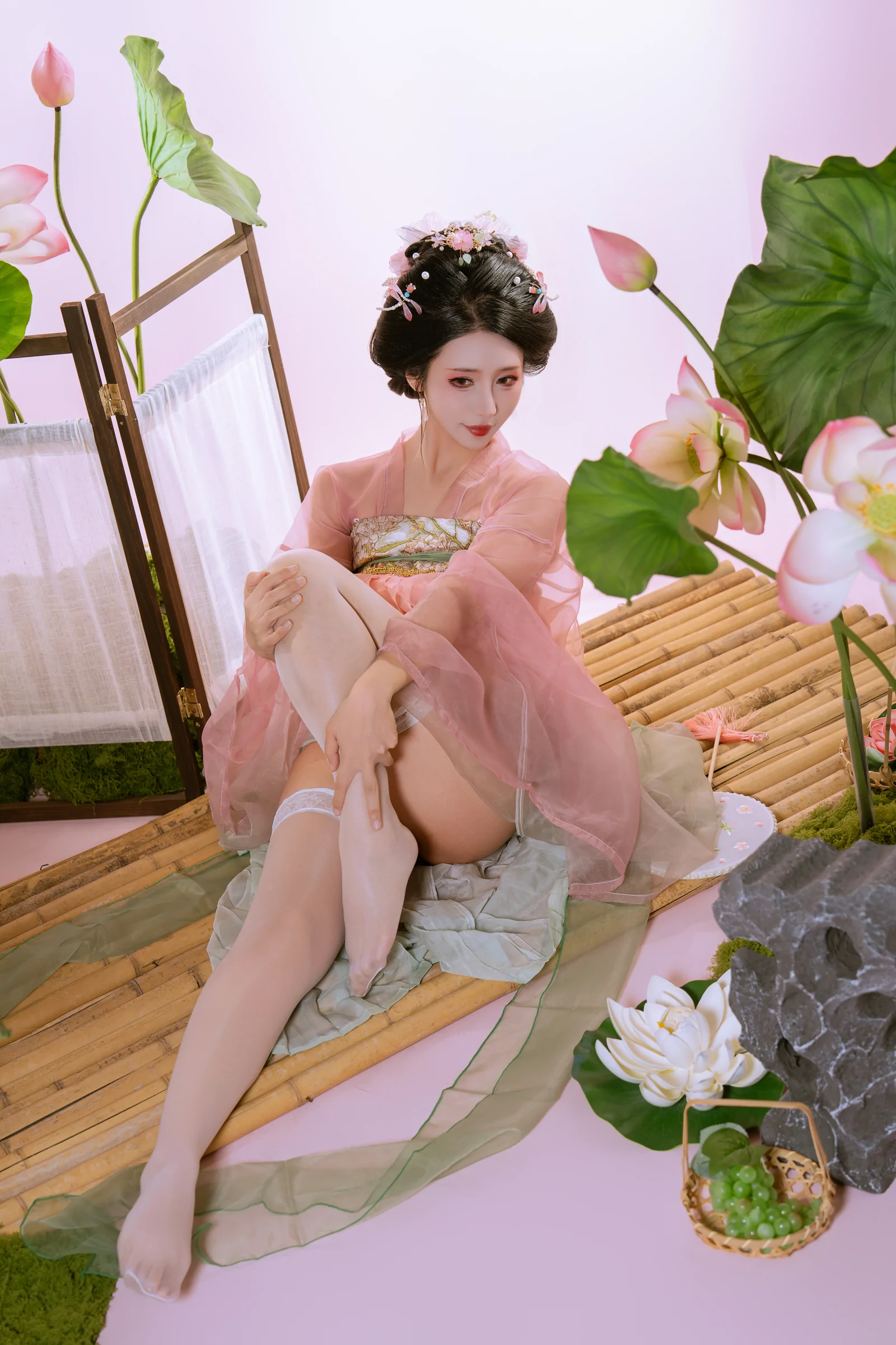 云溪溪-奶桃-采莲