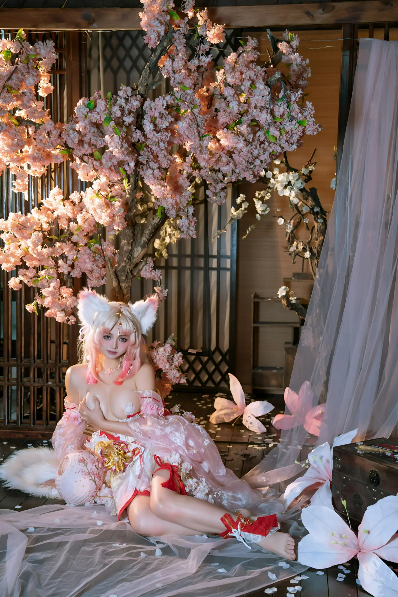 七月喵子 - 胡桃