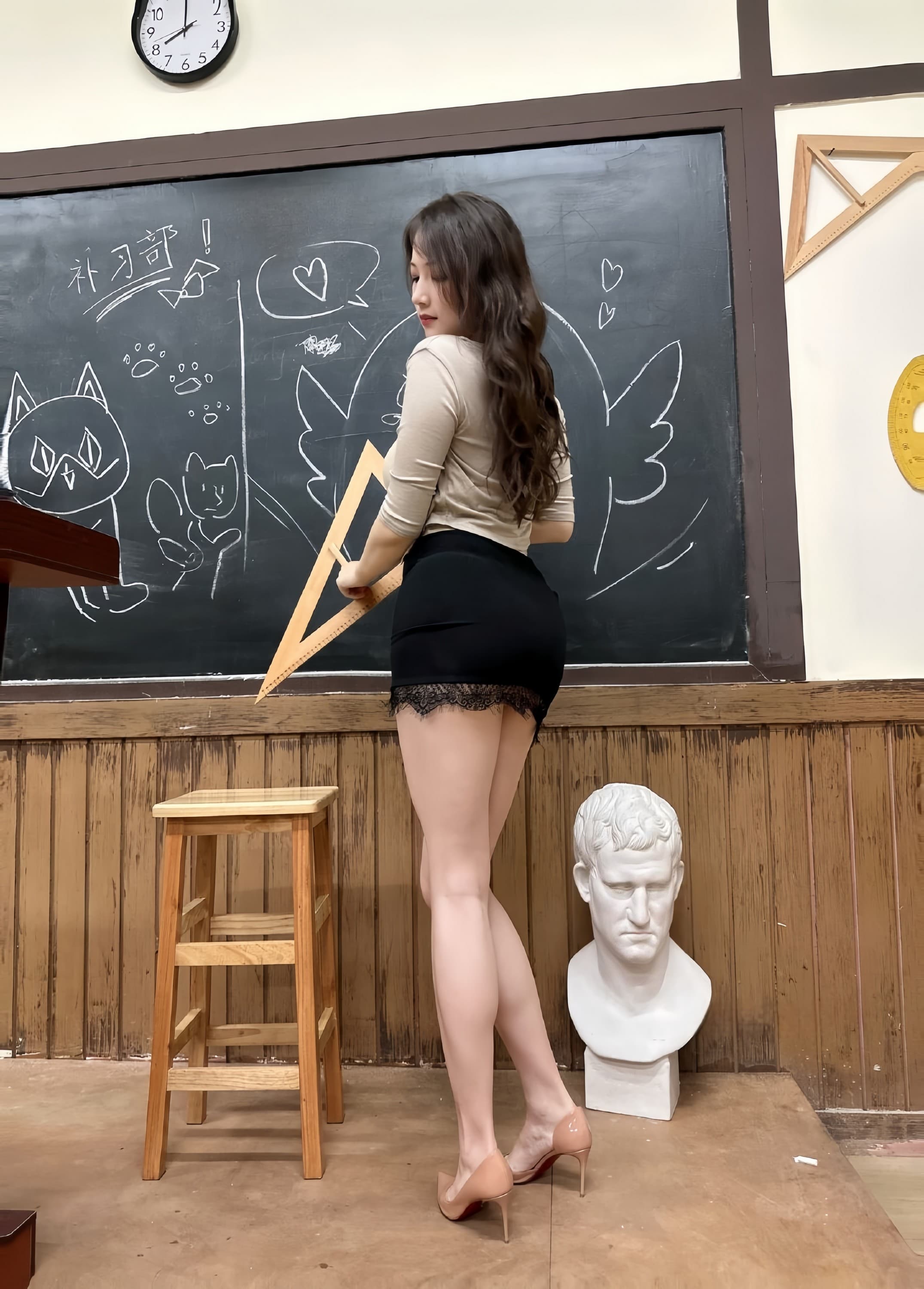 可可西yyy – 私人教师 [33P]